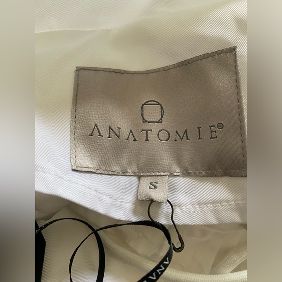 Anatomie Payton Women's Jacket White Size Small NEW NWT - Picture 2 of 6